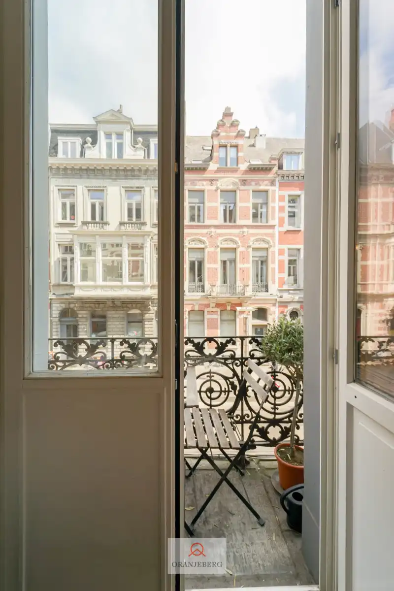 Goed gelegen studio centrum Gent foto 3