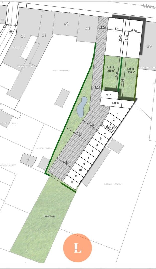 Pand voor gemengd gebruik in Centrum Lauwe foto 18
