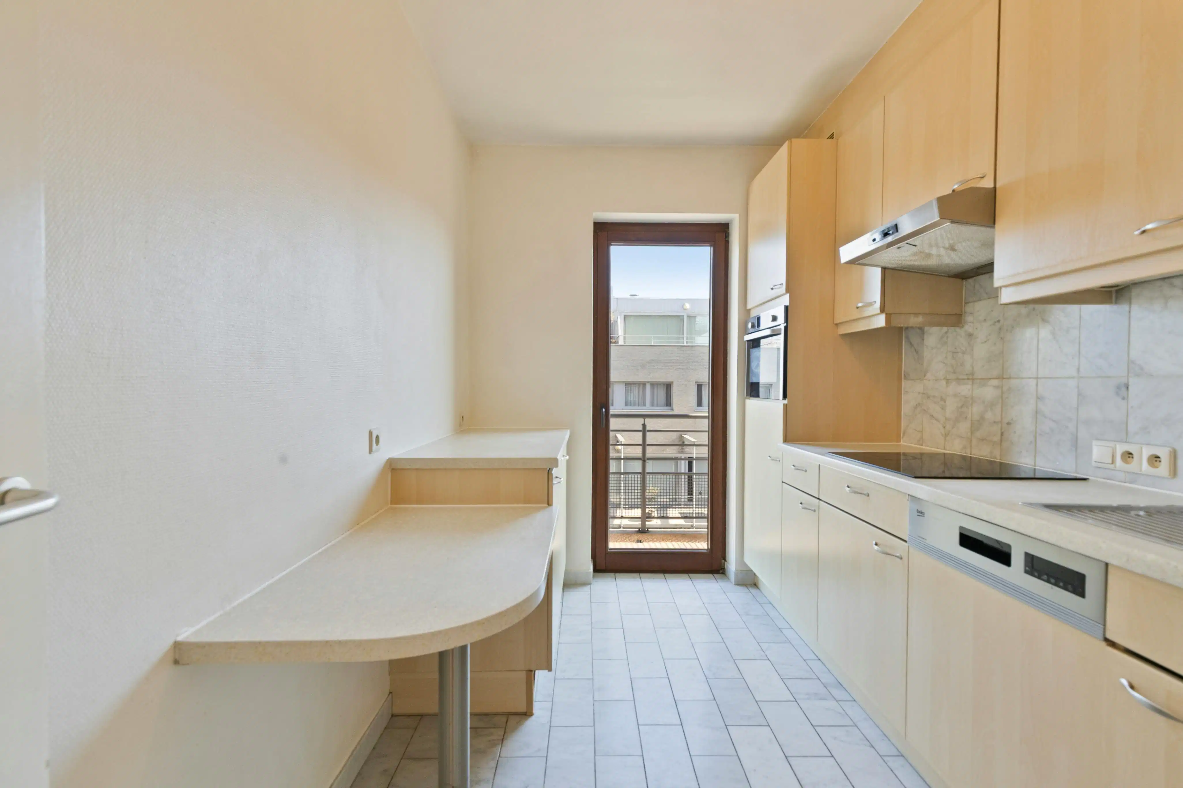 Lichtrijk appartement (78 m²) met twee slaapkamers in Evere foto 7