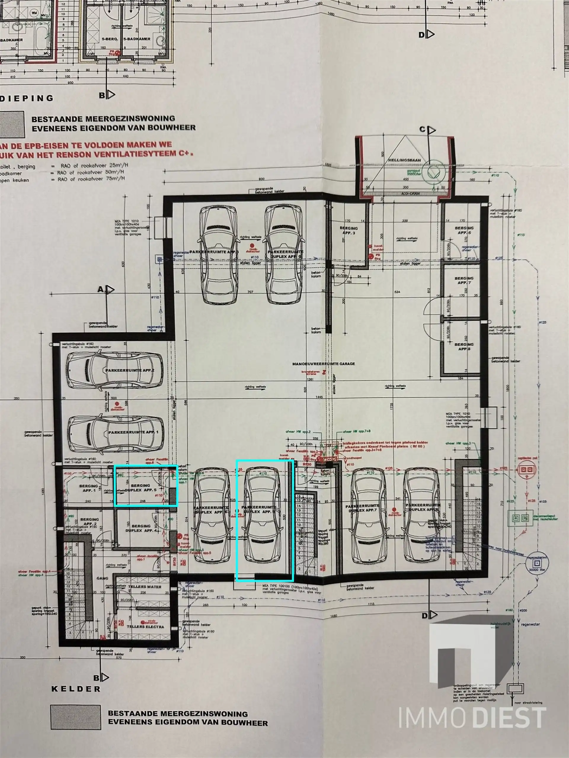 Ruim en energiezuinig duplexappartement (105 m²) met zonnig terras in Schaffen foto 31