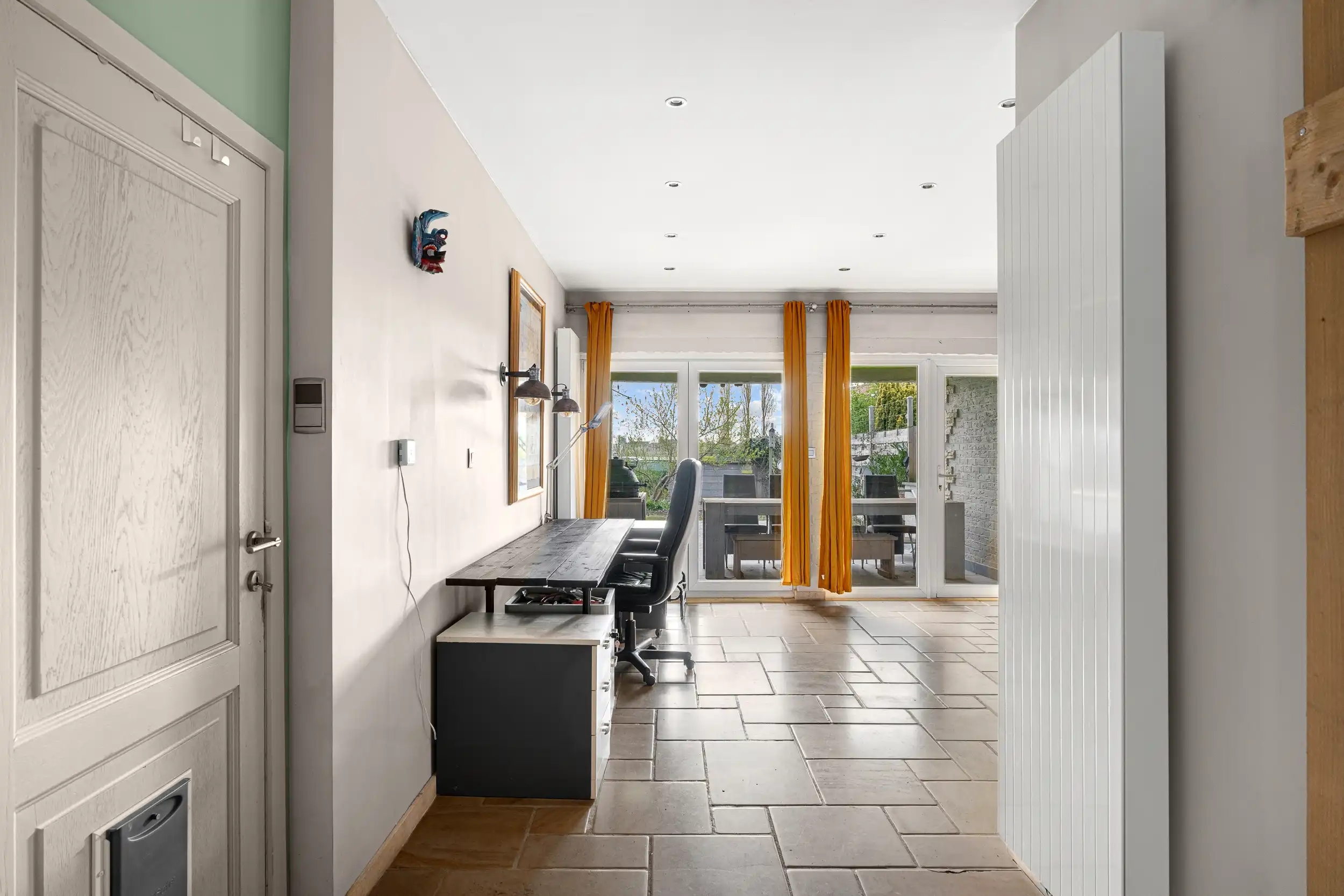 Architecturale parel met een uniek gevoel van ruimte in Zele foto 8