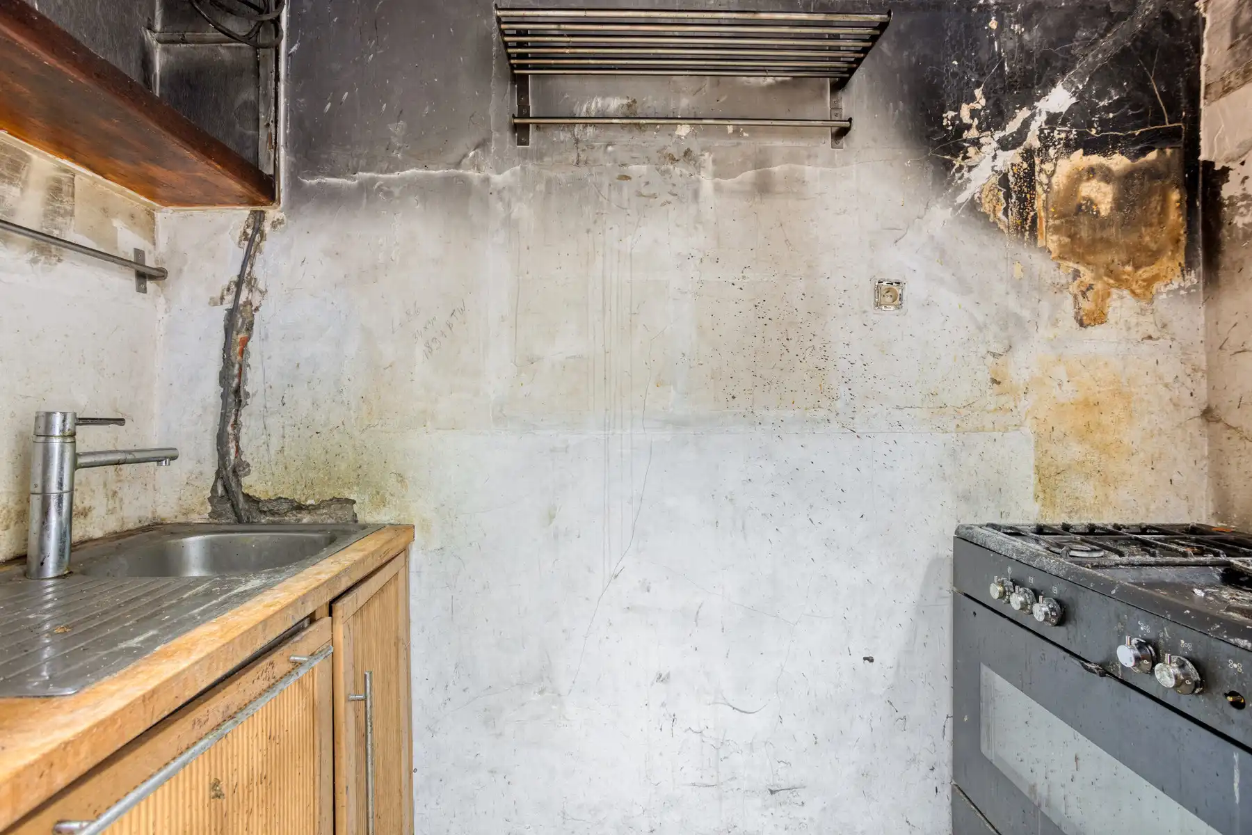 Te renoveren stadswoning in centrum Aalst foto 9