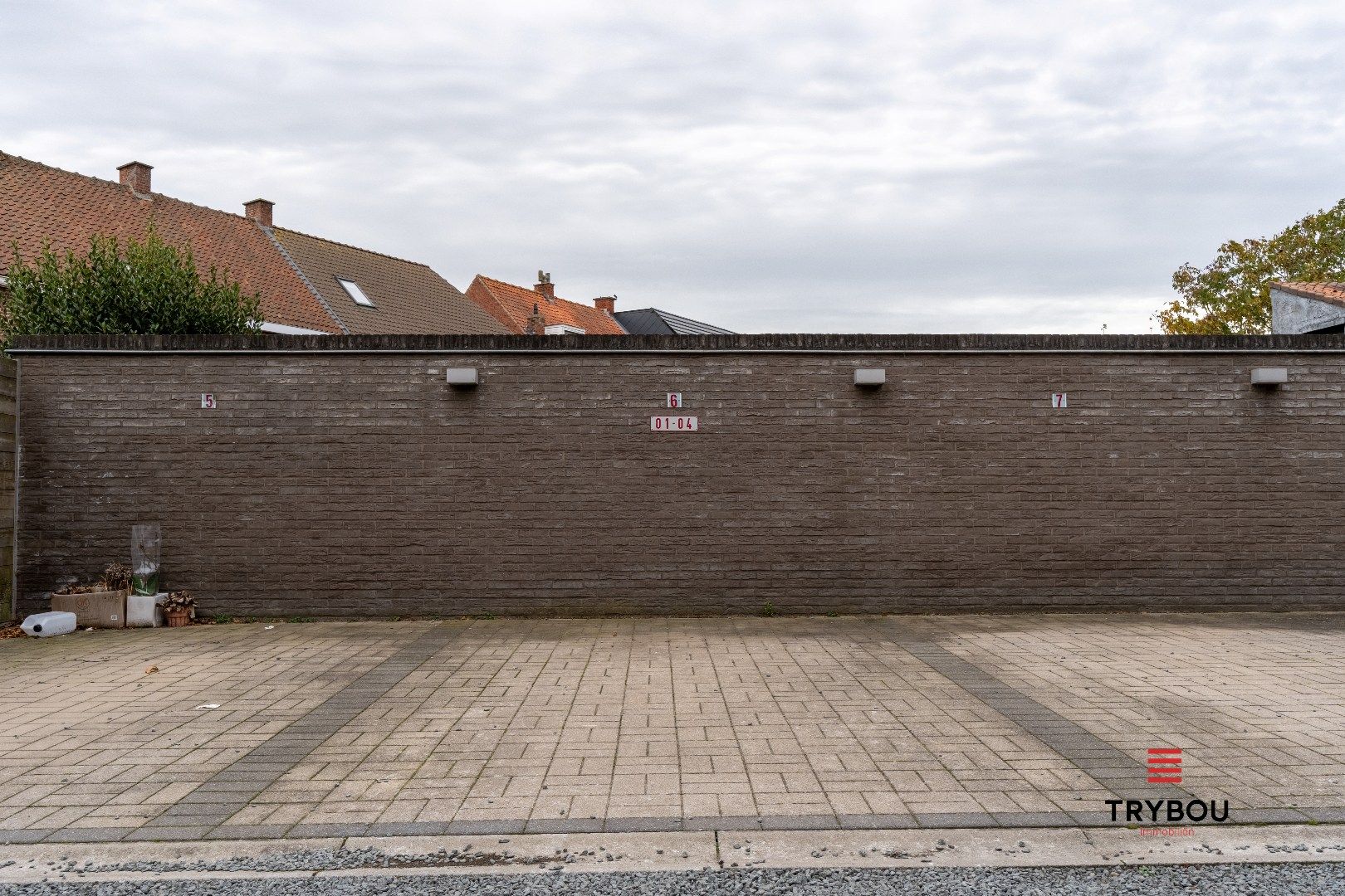 Ruim duplexappartement vlak bij het centrum van Roeselare foto 15