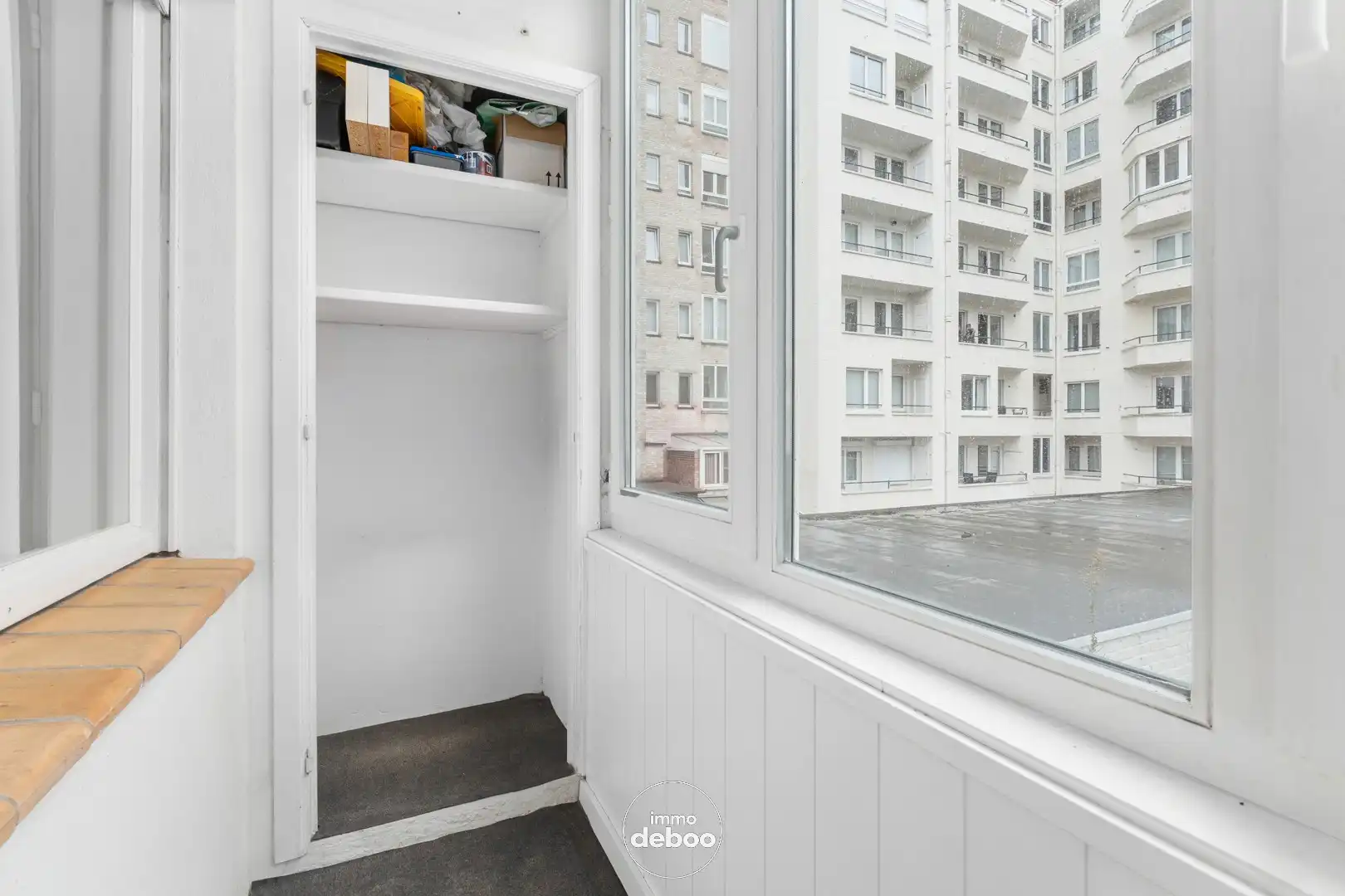 Instapklaar appartement met open zicht nabij het strand van Mariakerke foto 14