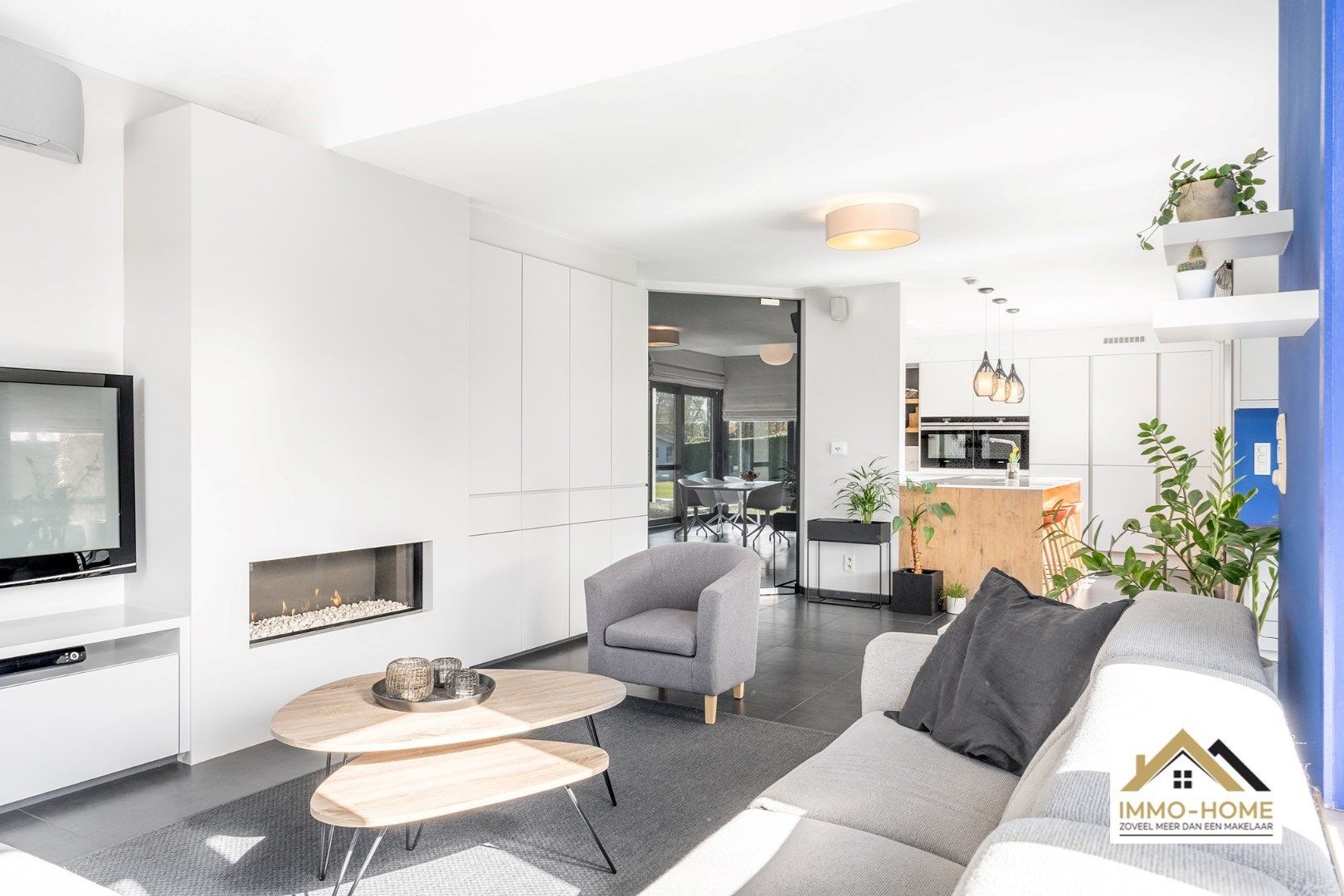 Prachtige instapklare villa met landelijk uitzicht  foto 3