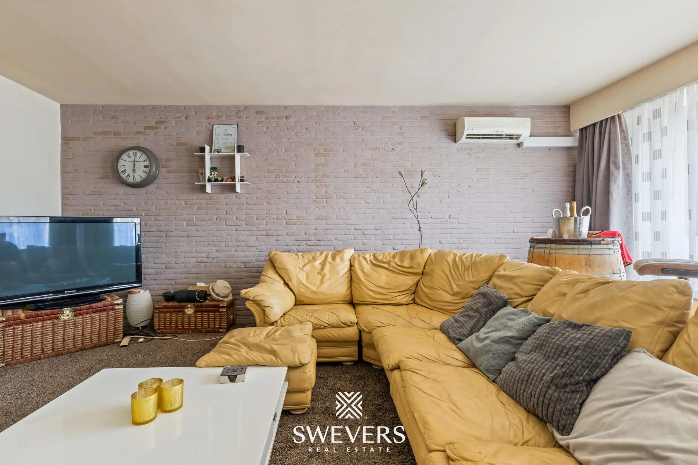 2-slaapkamerappartement van 94m² met garagebox in hartje Beringen foto 2