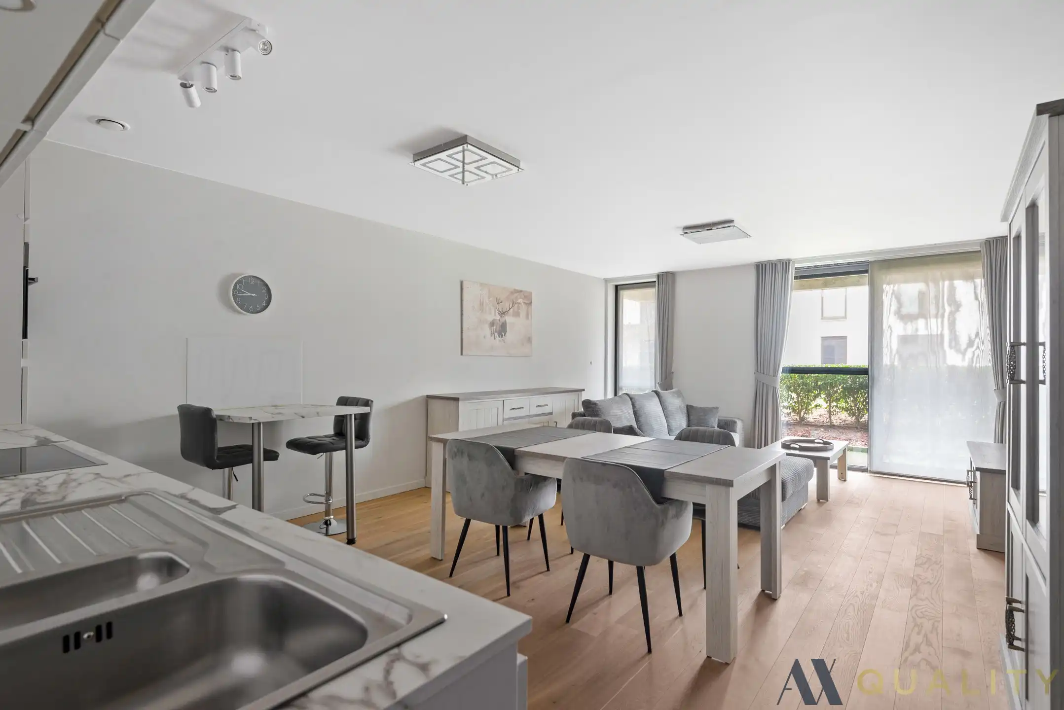 Luxueus Gelijkvloers Appartement te Huur in Bornem foto 6