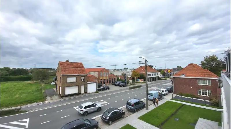 Duplex met 3 slaapkamers, Terras en Autostandplaatrs te huur in Zedelgem foto 16
