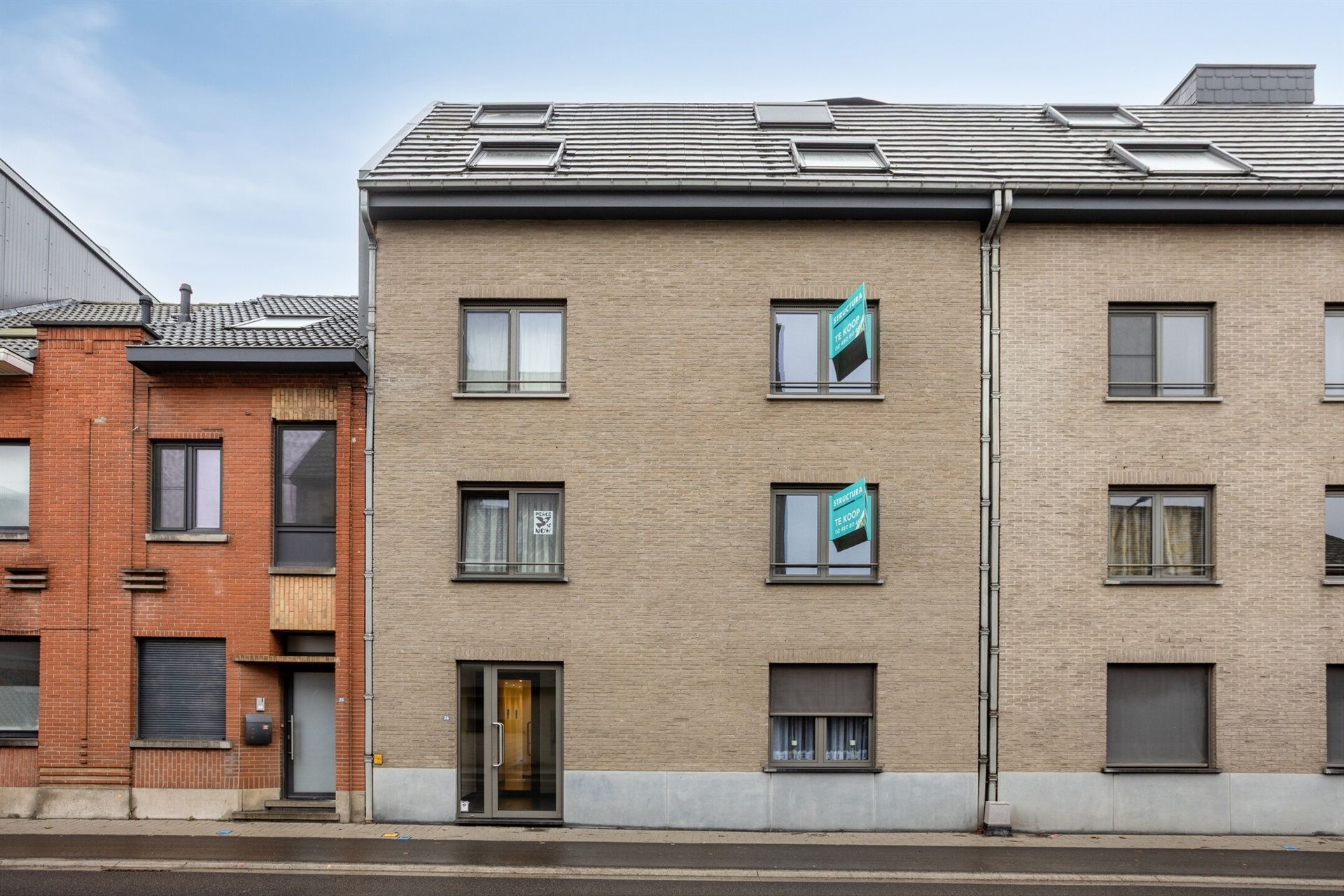 Appartement met 2 kamers, 2 badkamers en terras foto 12