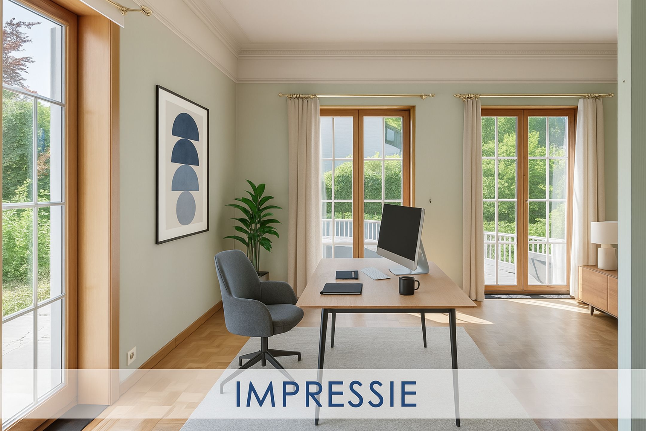 Uitzonderlijk gelegen villa nabij groen op grond van 2.785m² foto 15