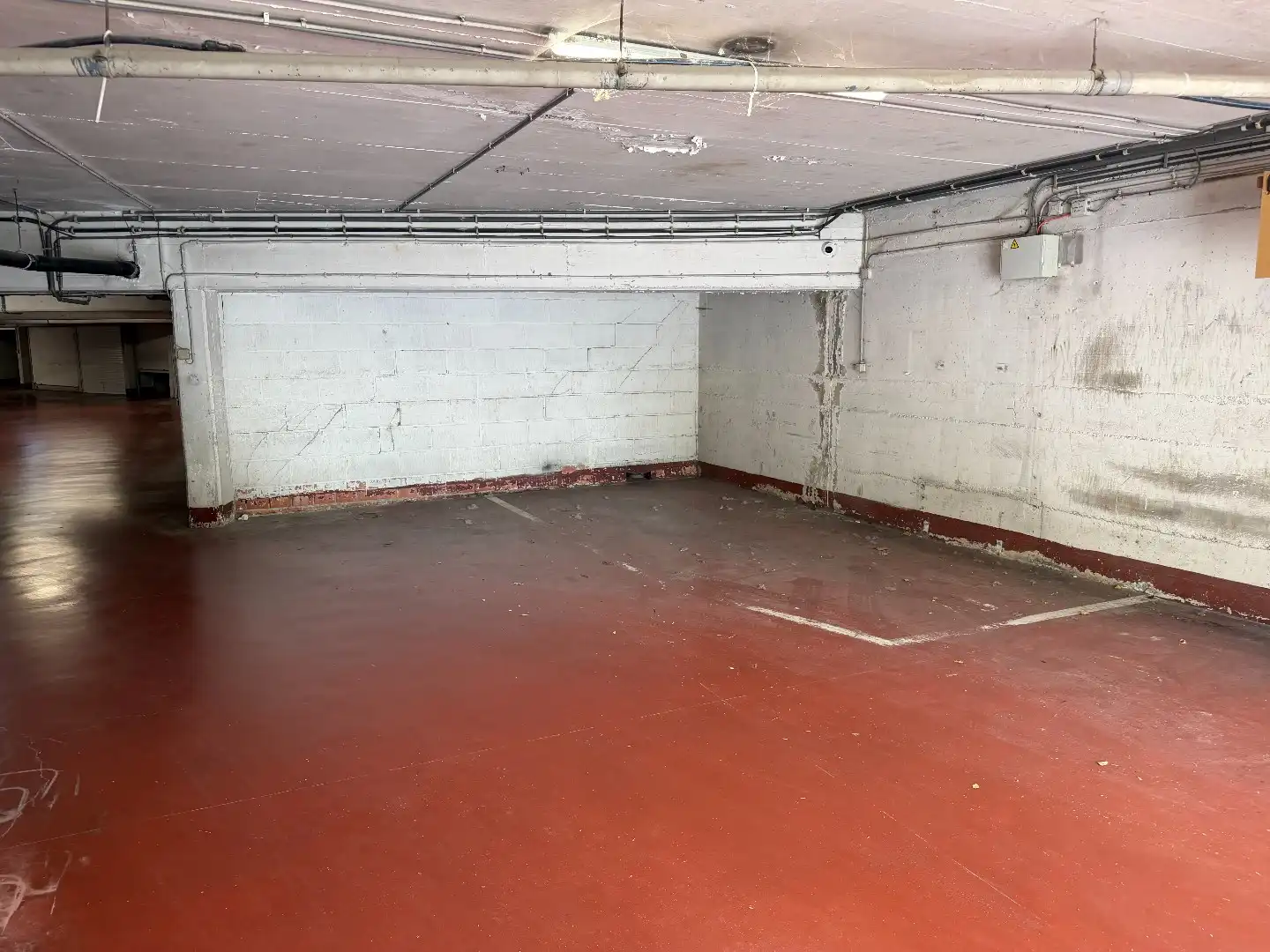 Parkeerplaats te koop Kapucijnenvoer 122 - - 3000 Leuven
