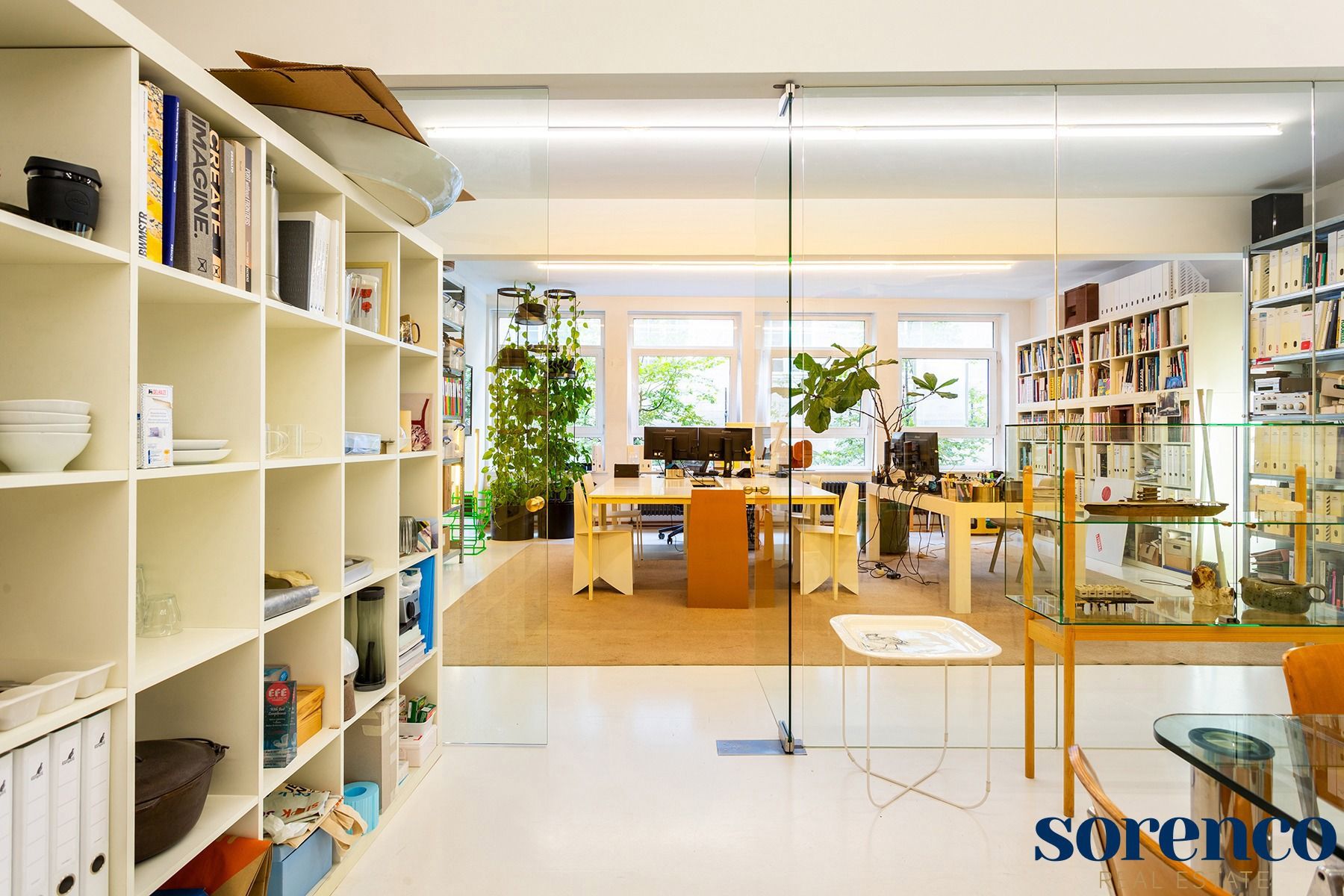 Lichtrijk loft appartement ca. 145m² in Centrum Antwerpen foto 5