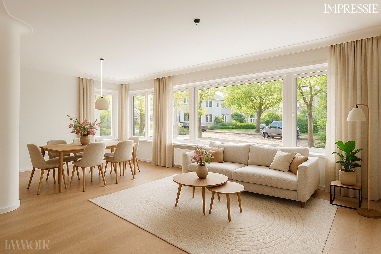 Gelijkvloers appartement met zeer ruim terras in de Pulhofwijk in Antwerpen. foto 5