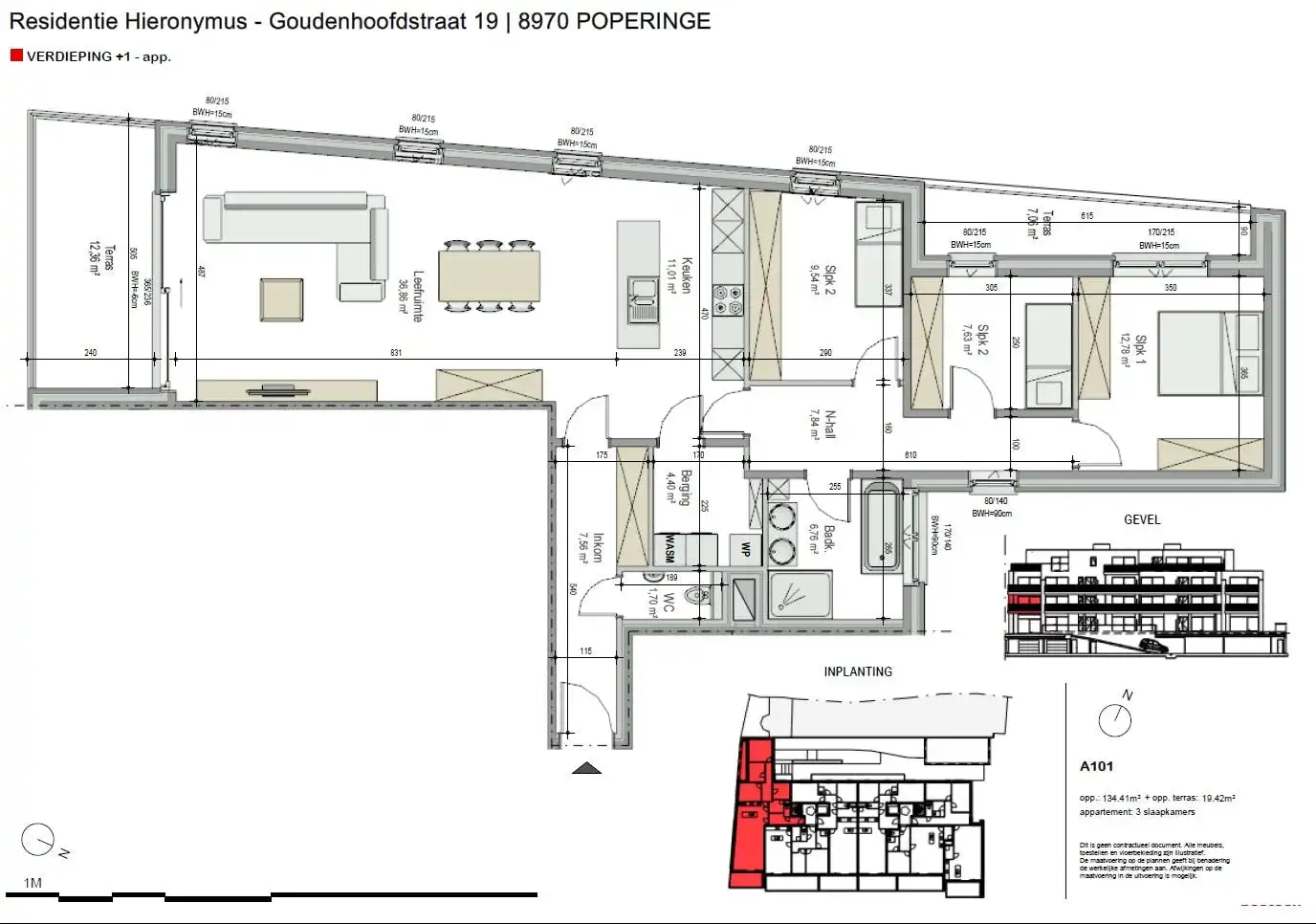 residentie Hieronymus foto {{pictureIndex}}