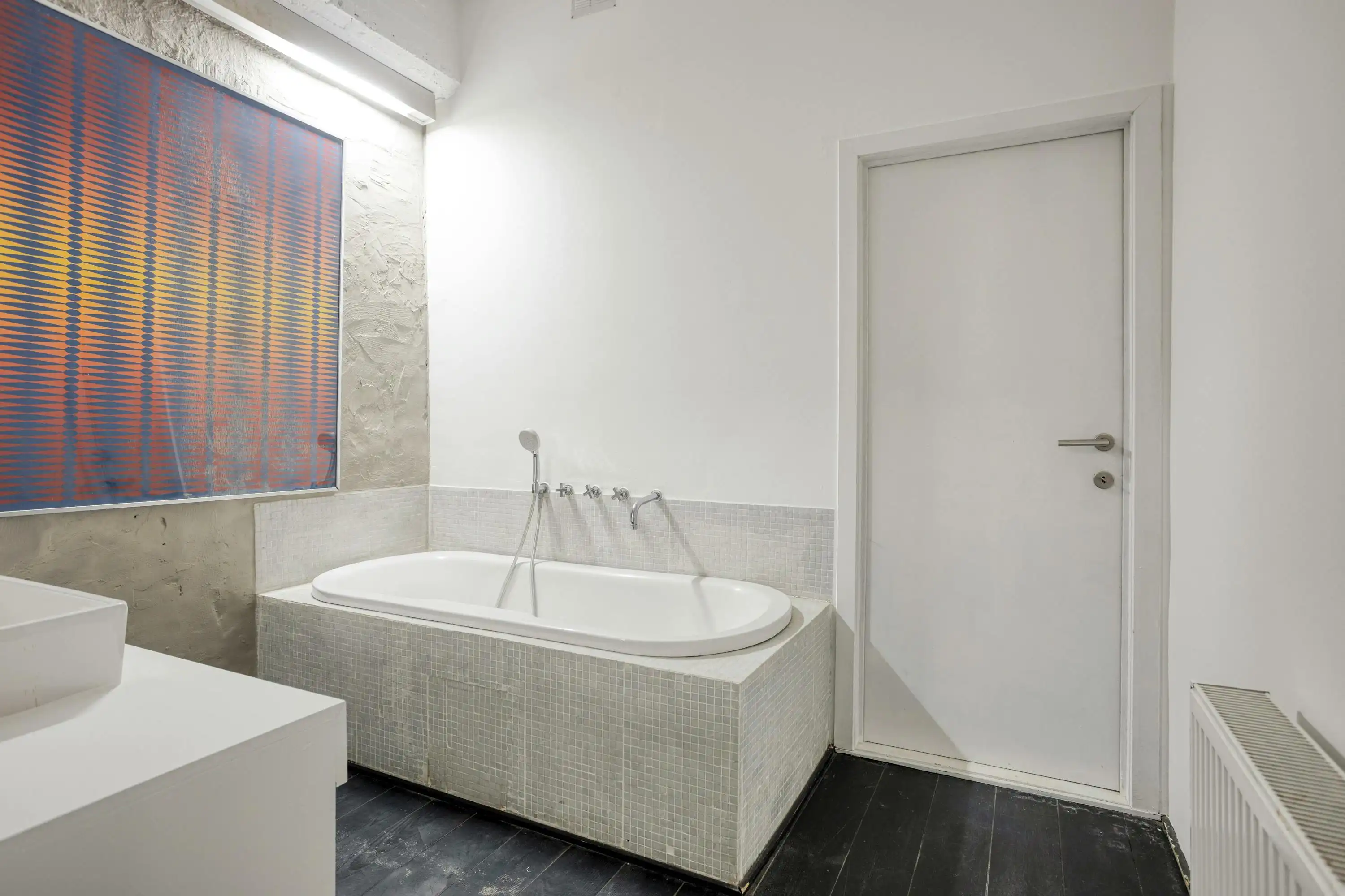 Prachtige Loft met Privétuin Nabij het Centrum foto 15