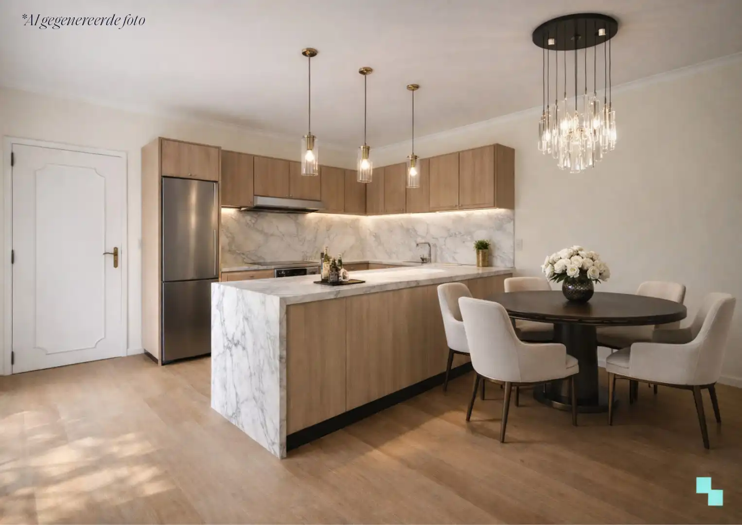 Riante, karaktervolle residentiële bungalow te Waregem foto 9