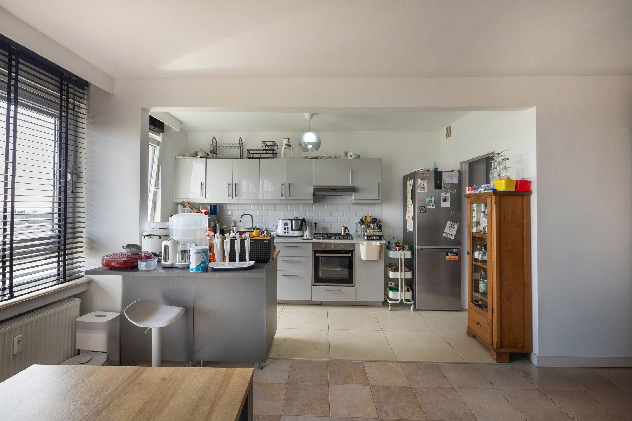 Appartement met 2 slaapkamers + P foto 2