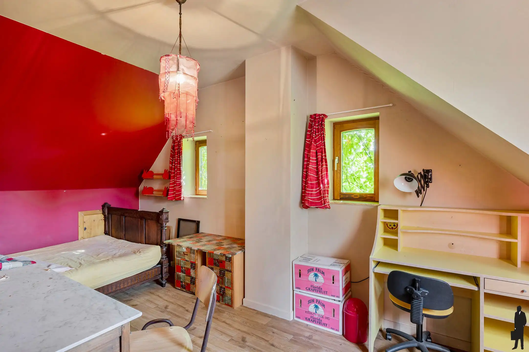 Karaktervolle woning op een toplocatie met diepe tuin en garage in een doodlopende straat nabij het centrum van Heide foto 16