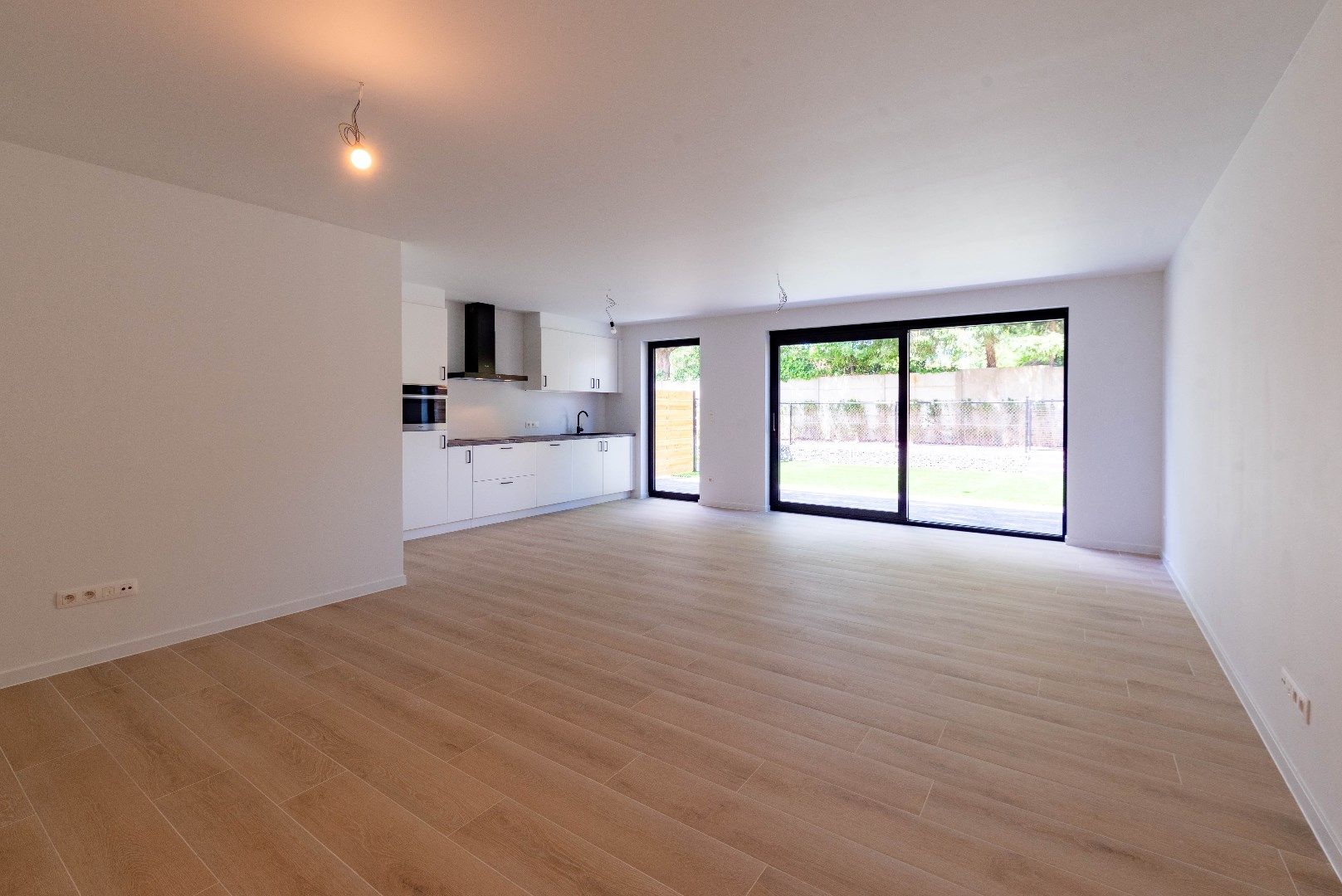 Modern gelijkvloers appartement met tuin in Halle-Zoersel foto 5