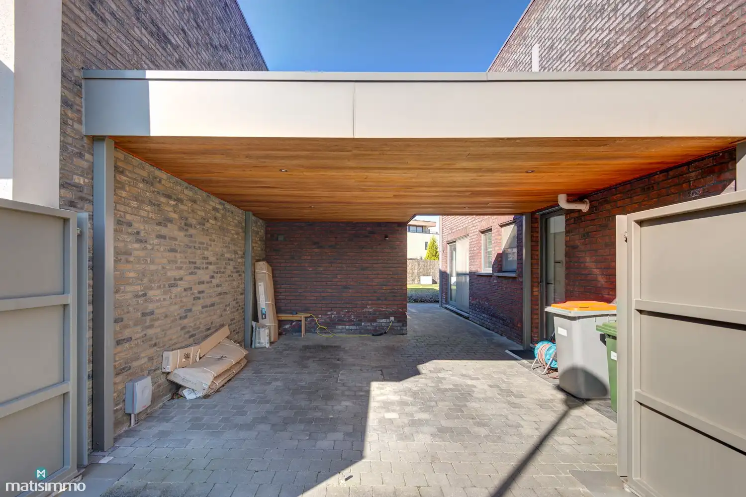 RUIME NIEUWBOUWWONING MET 3 SLAAPKAMERS, TUIN EN CARPORT MET AUTOMATISCHE POORT NABIJ HET CENTRUM VAN BILZEN foto 36