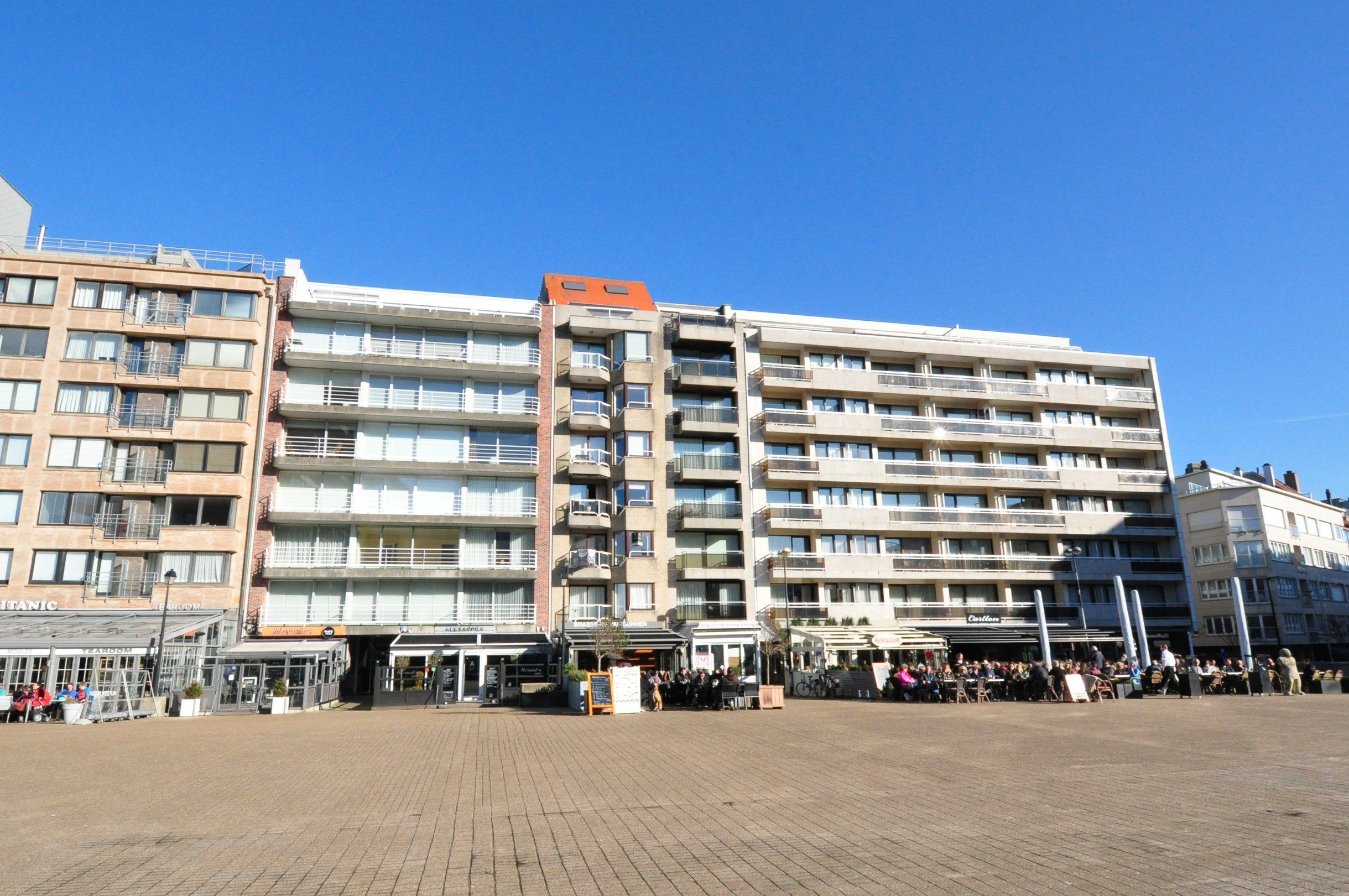 Ruim appartement met zijdelings zeezicht te Knokke foto 16
