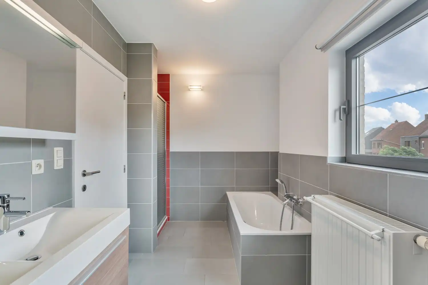 Ruime en energiezuinige halfopen bebouwing met 4 slaapkamers in Wilsele foto 17