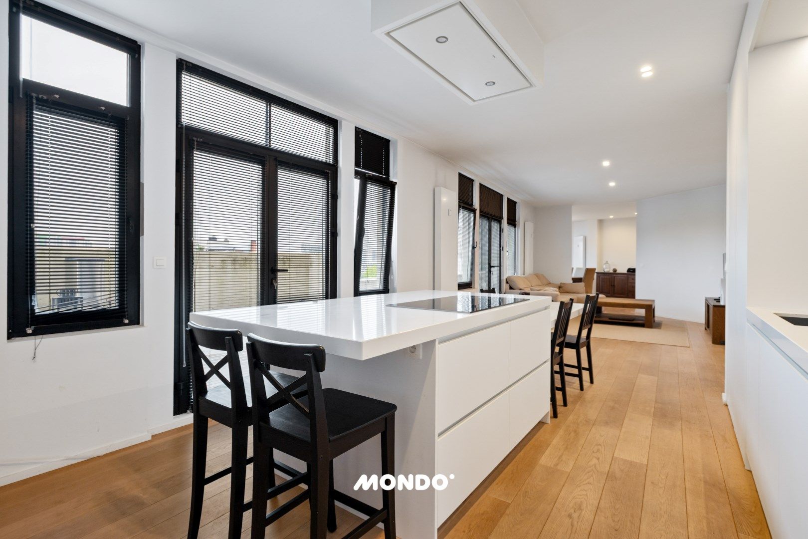 Luxe wonen: Penthouse met 3 SLK in Résidence la France, Antwerpen foto 9