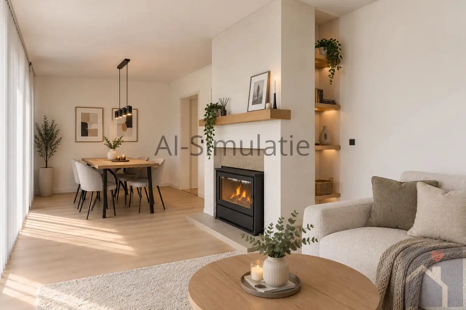 Karaktervolle woning met prachtige tuin en veel potentieel in Pelt foto 9