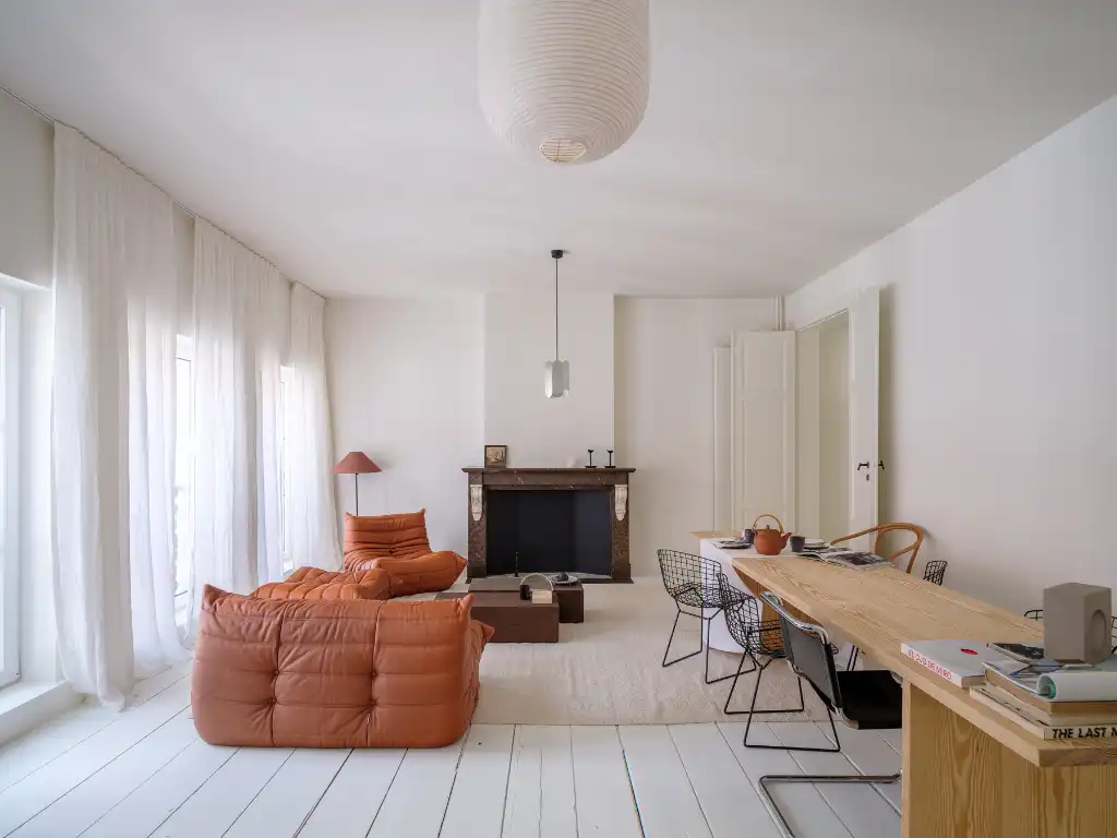 Karaktervol 2-slaapkamer appartement op een toplocatie in het centrum foto {{pictureIndex}}