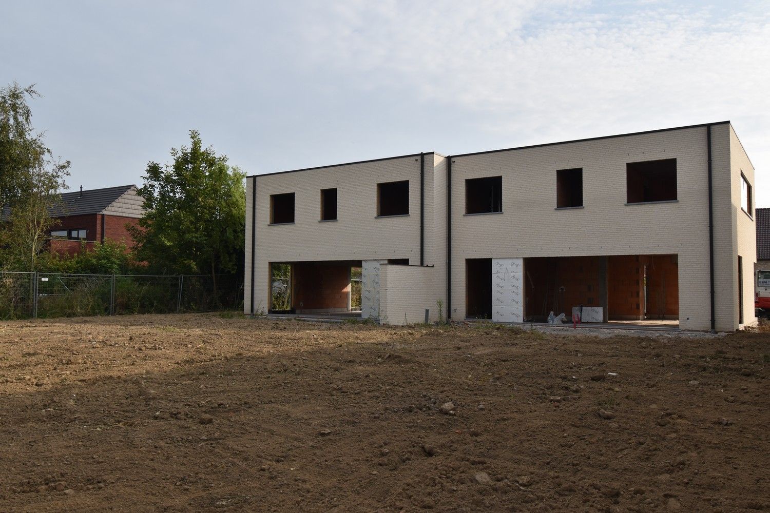 Ruime nieuwbouwwoningen op aangename percelen in Vinkt foto 1