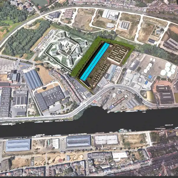 Modern nieuwbouw magazijn met kantoorruimte in Gent foto 15