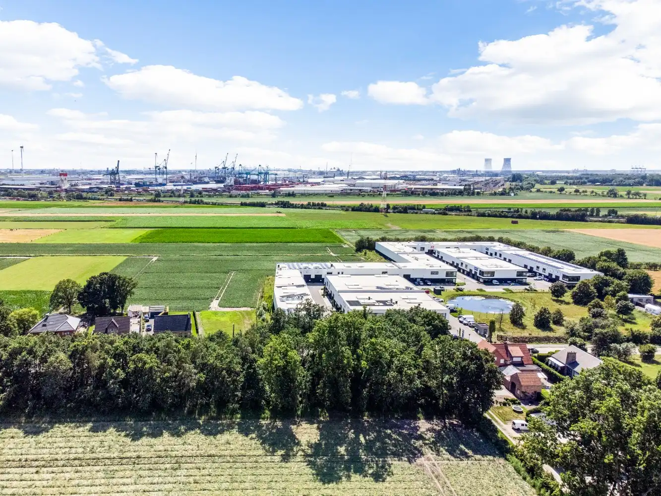 Mooi perceel landbouwgrond van 1012m²  te koop in Stabroek foto 10