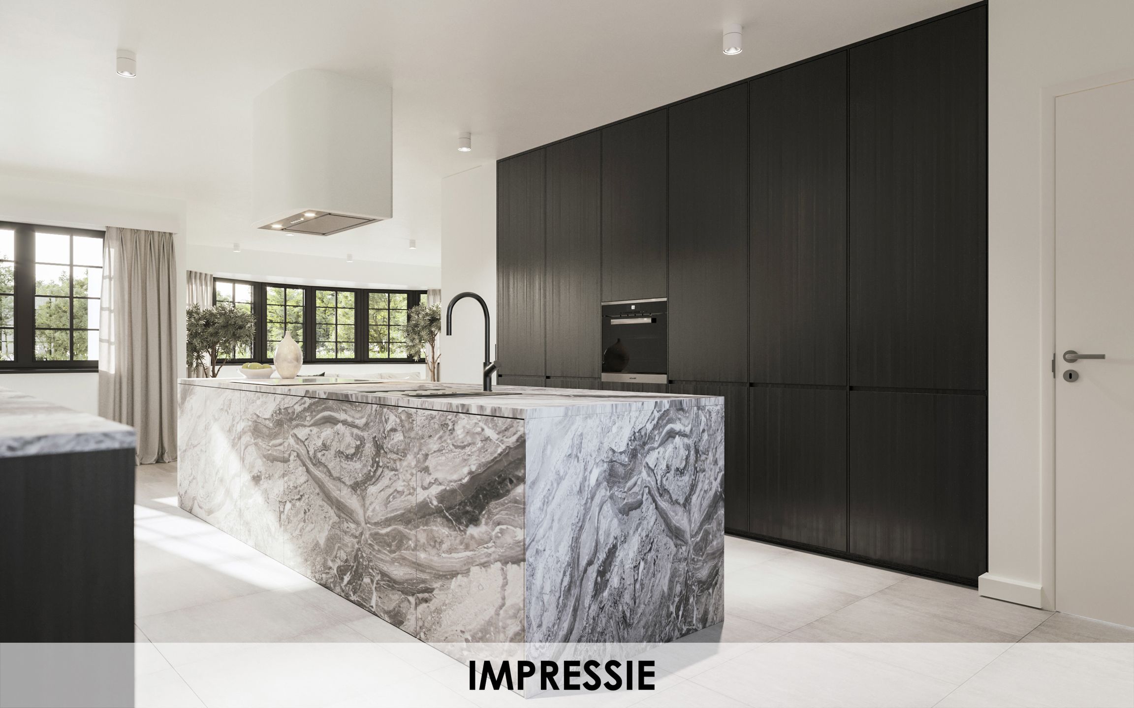 In Vriesdonk, rietgedekte karaktervolle villa met authentieke elementen, prachtige parktuin, hoge plafonds en veel verbouwingspotentieel!  Grondoppervlakte  is ca. 9127m². foto 4