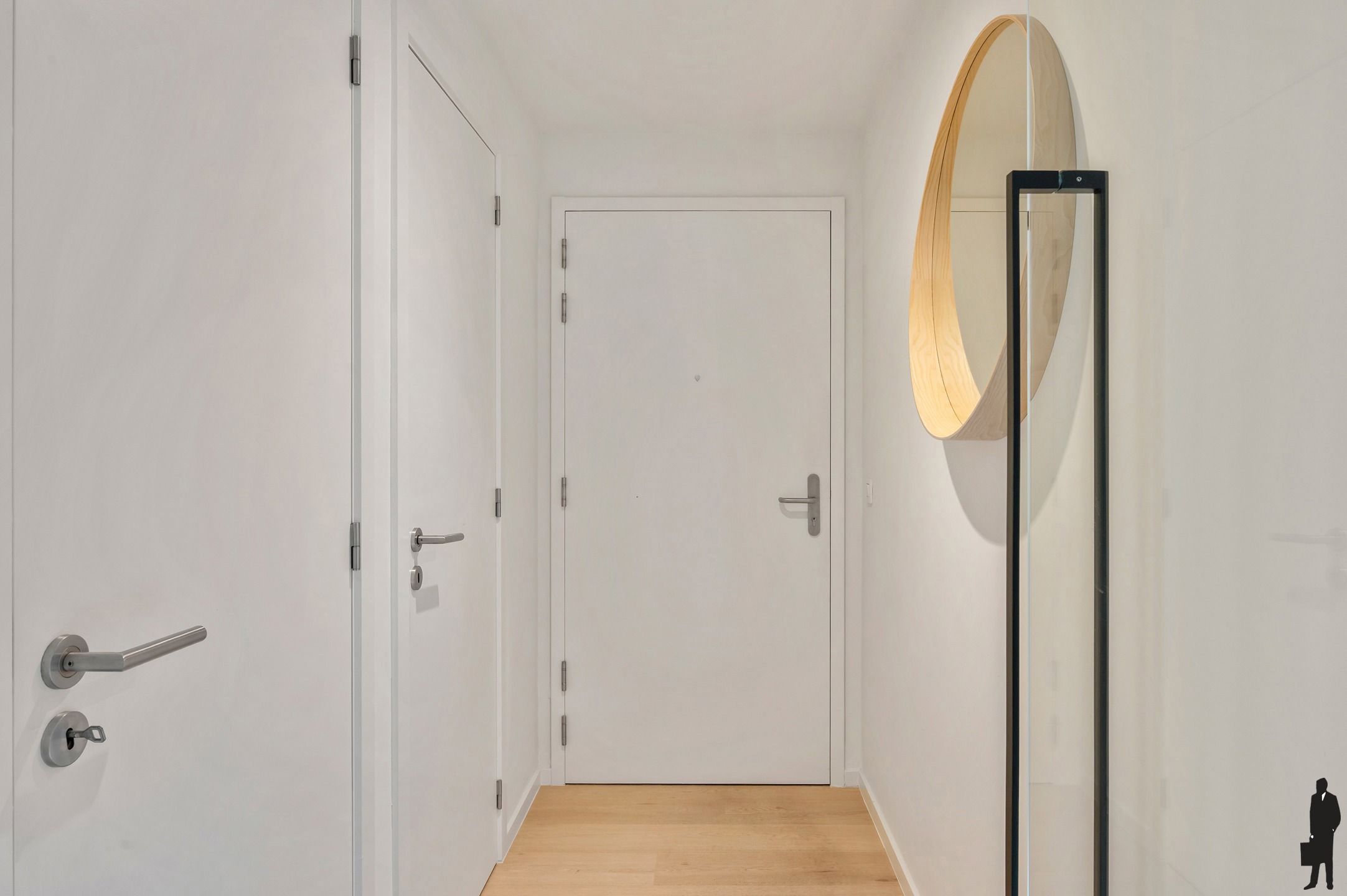 Licht 2-slpk appartement met 2 terrassen in Residentie Leopold foto 16