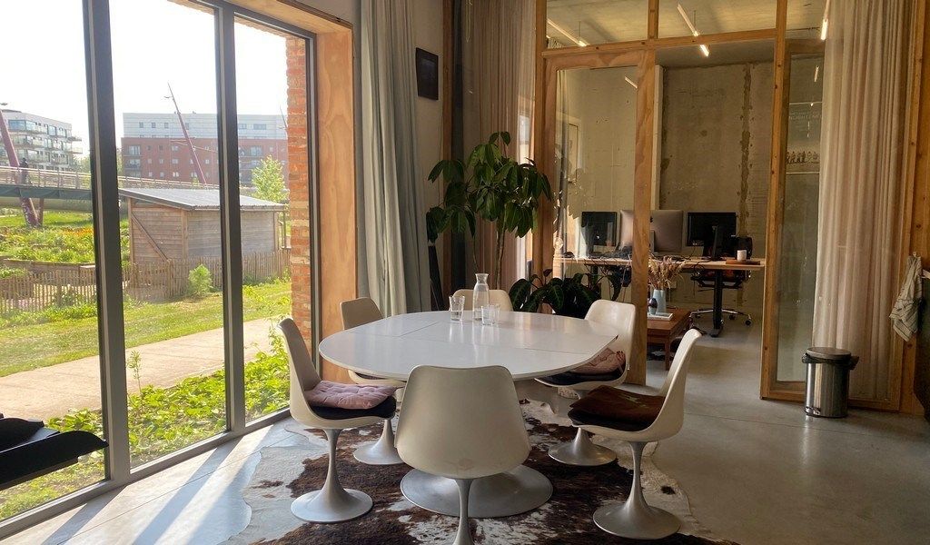 Instapklaar kantoor te huur in De Nieuwe Molens in Gent foto 9