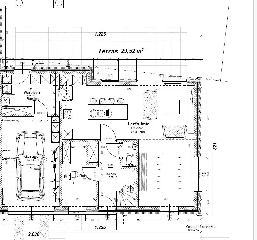Moderne, energiezuinige nieuwbouwwoning in Ertvelde foto 13