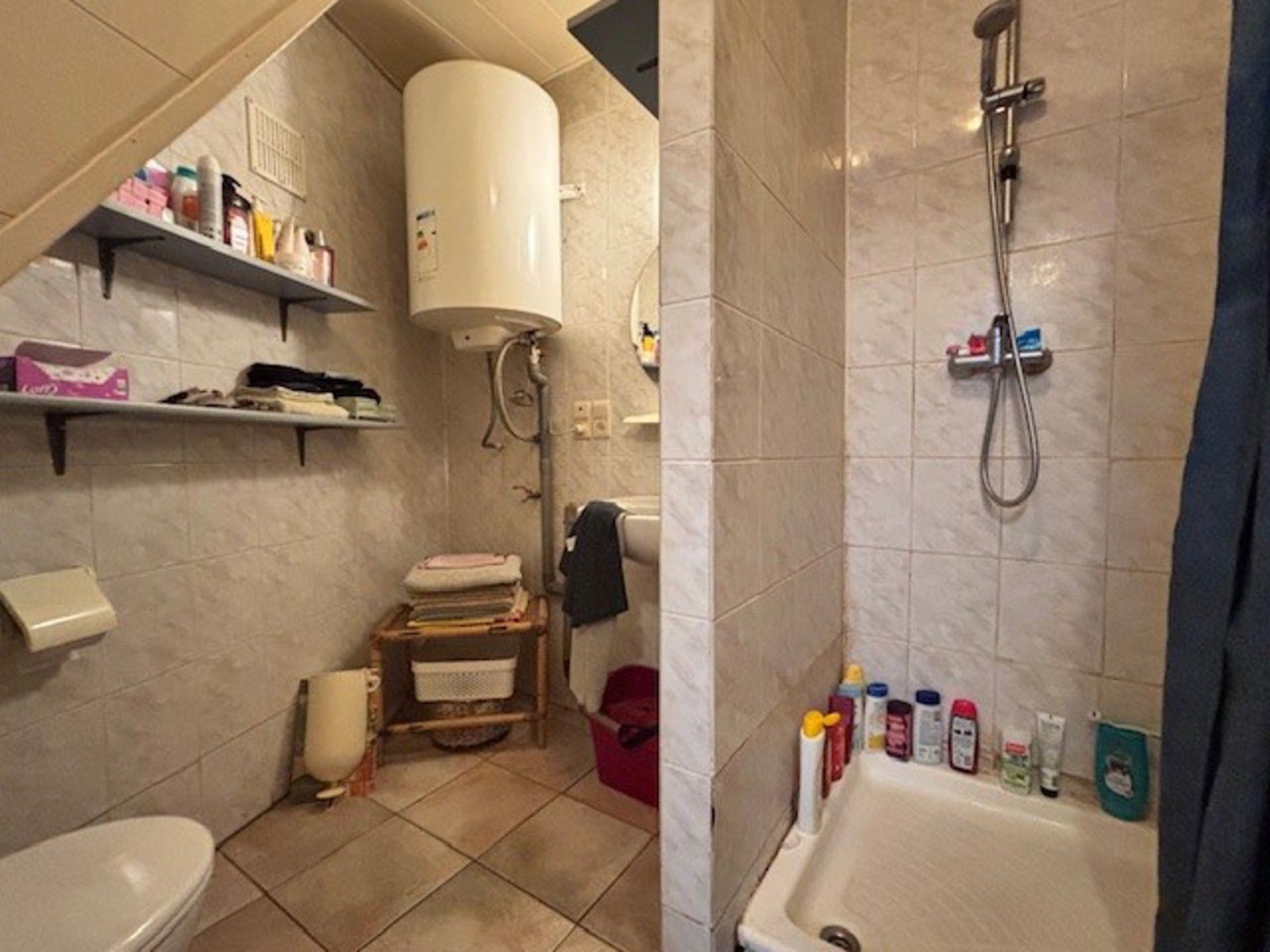 Half open bebouwing in het centrum van Tielt.  foto 9