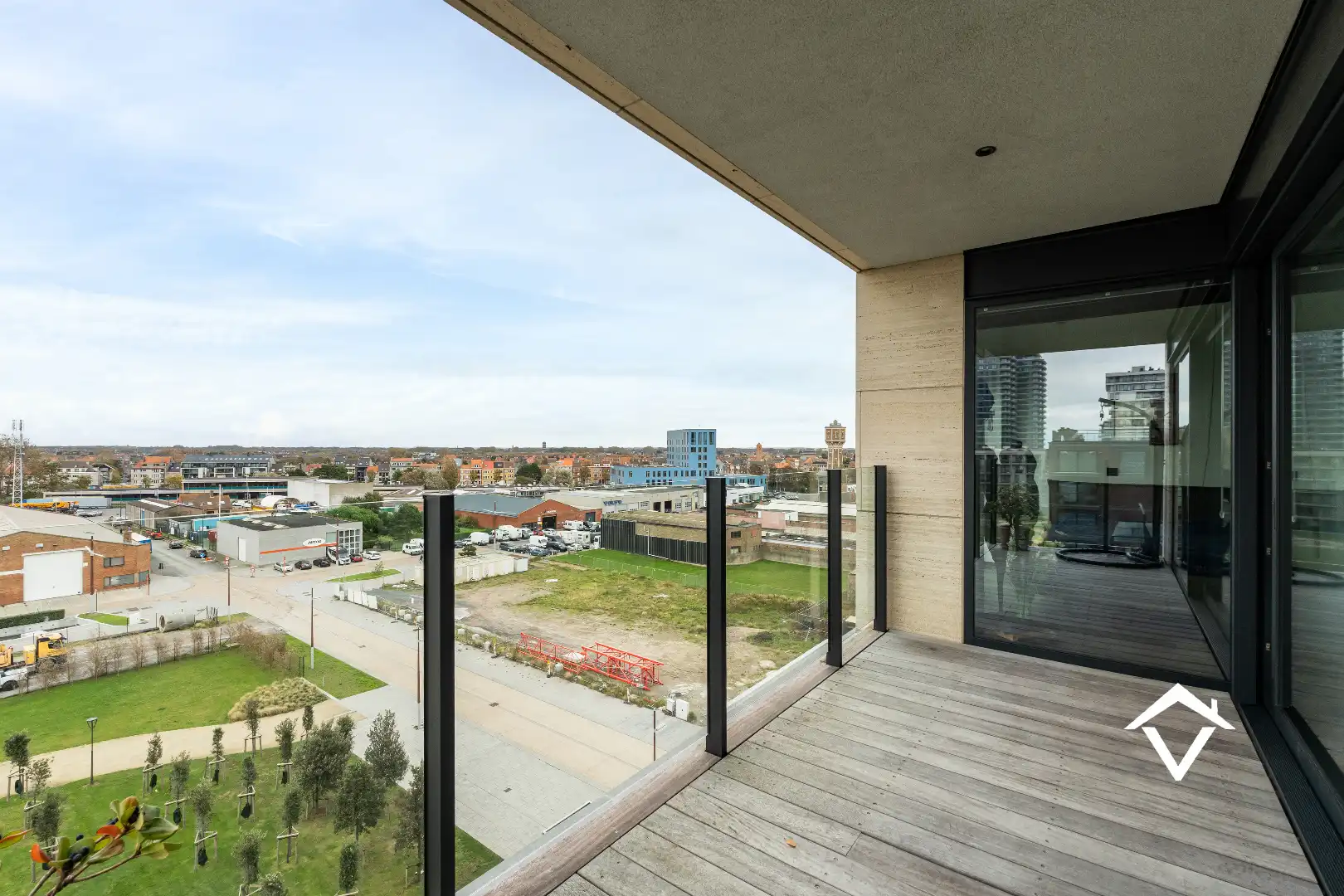Exclusief en energiezuinig appartement op de zesde verdieping met panoramisch uitzicht op Oosteroever! foto 19