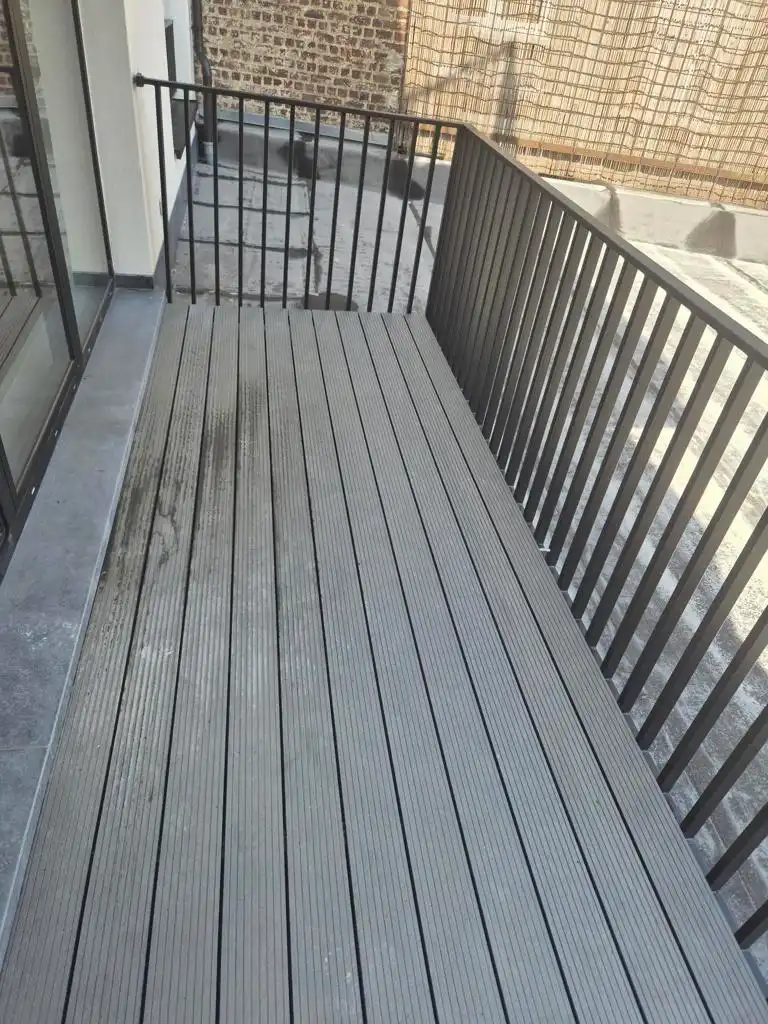 Nieuwbouw appartement met 3 slpks, terras, kelder foto 16