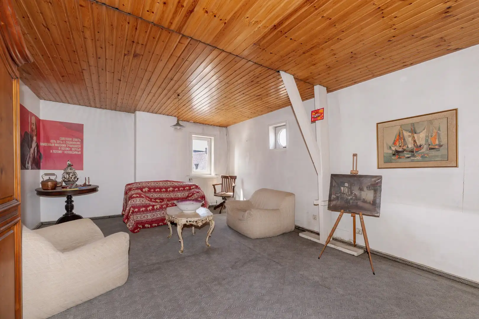 Uniek eigendom met karaktervolle woning en ruime loods op uitstekende ligging in Pittem! foto 23