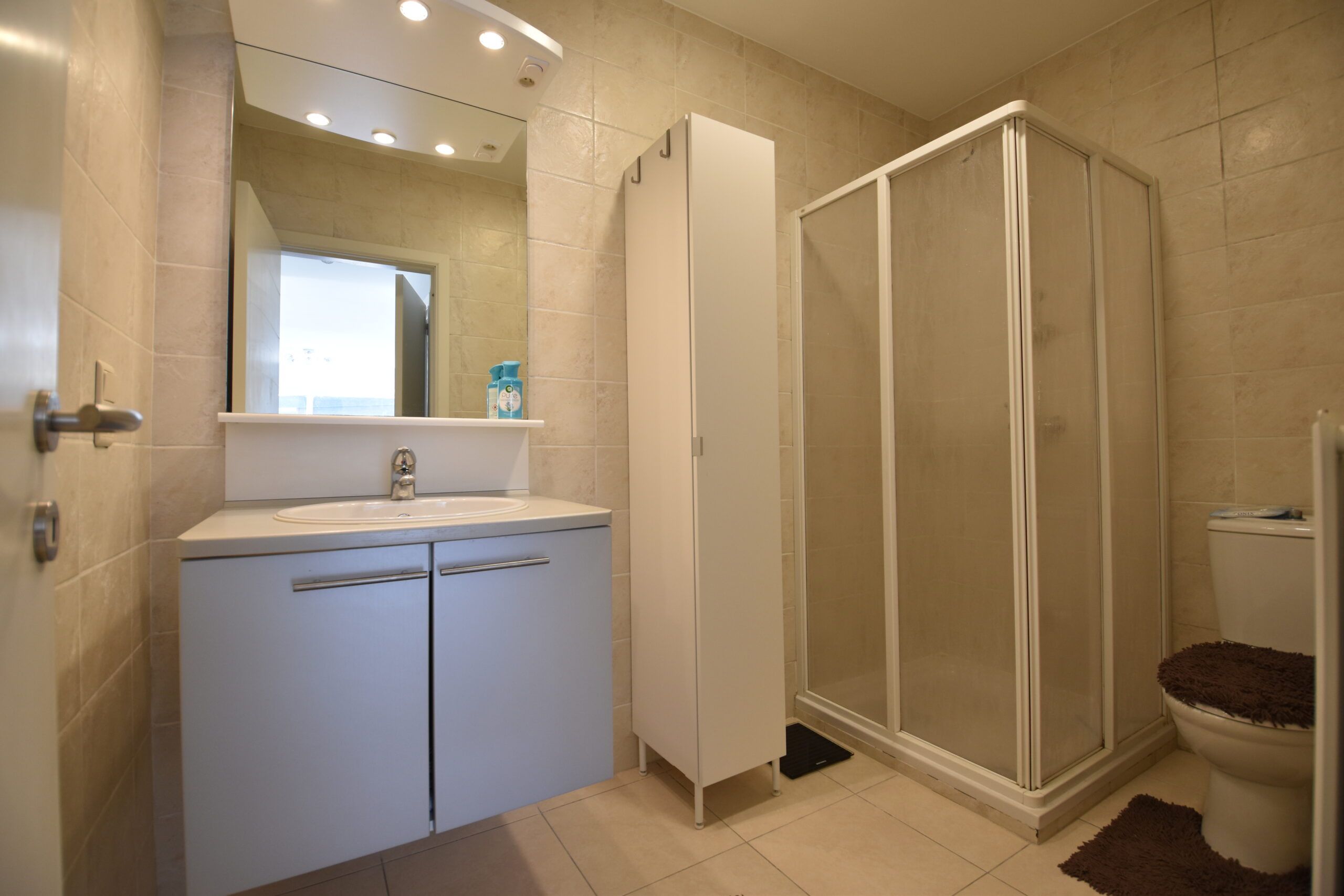 Instapklaar gelijkvloers appartement met zonnig terras en carport te huur foto 6