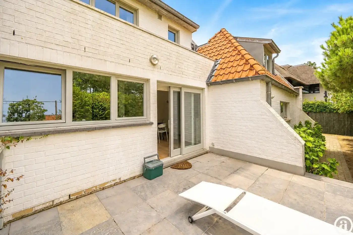 Uitzonderlijke koppelvilla op absolute topligging in hartje Zoute foto 13