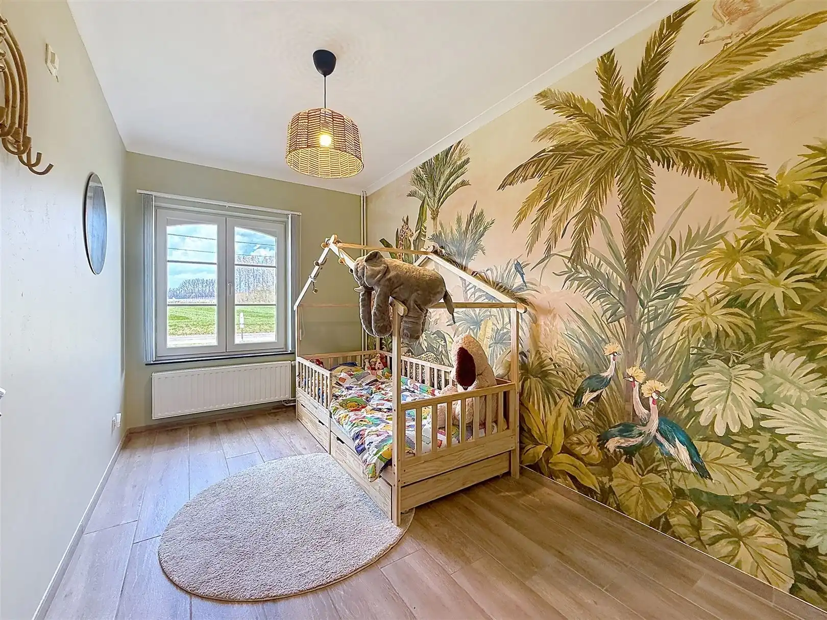 Ruime open bebouwing, 4 slpks, bureau, 14a 01ca foto 42