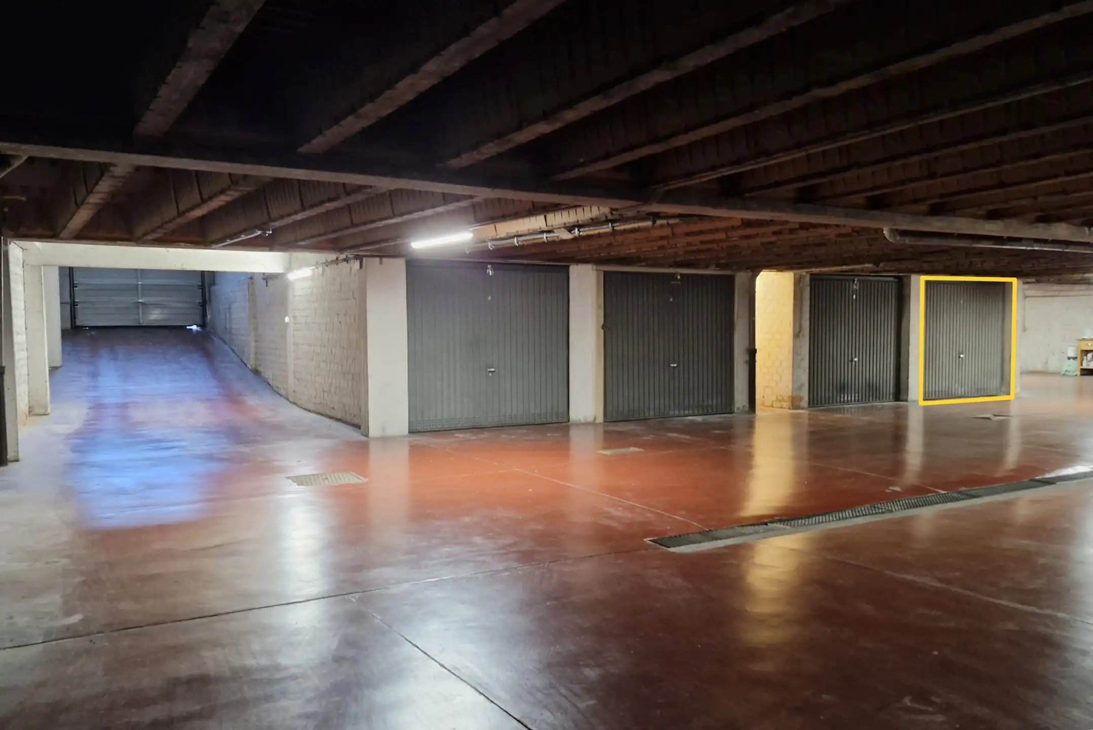 Garage te koop Jan Palfynlaan 90/92 90 - 1020 Brussel