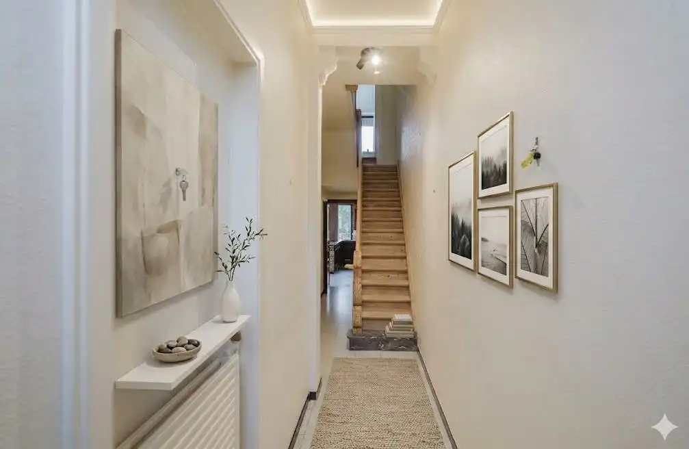 Bel-etage met inpandige garage op toplocatie in Kortrijk foto 7