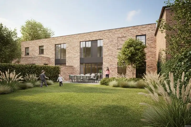 Ruime gesloten woning te koop in Deerlijk. foto 2