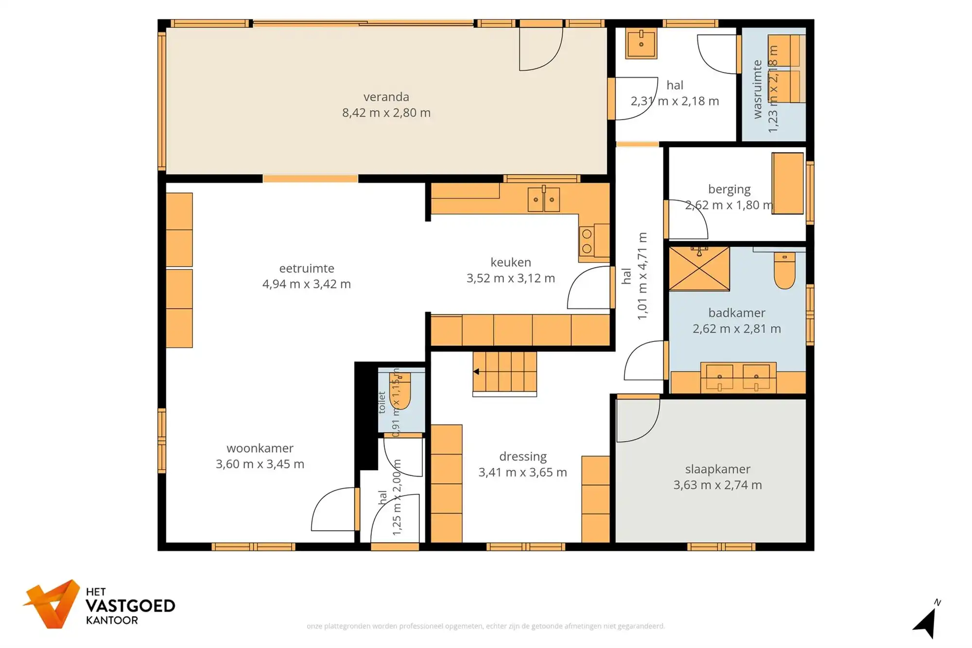 GERENOVEERDE WONING MET 3 SLAAPKAMERS UITERST RUSTIG GELEGEN TE HEPPEN foto 33