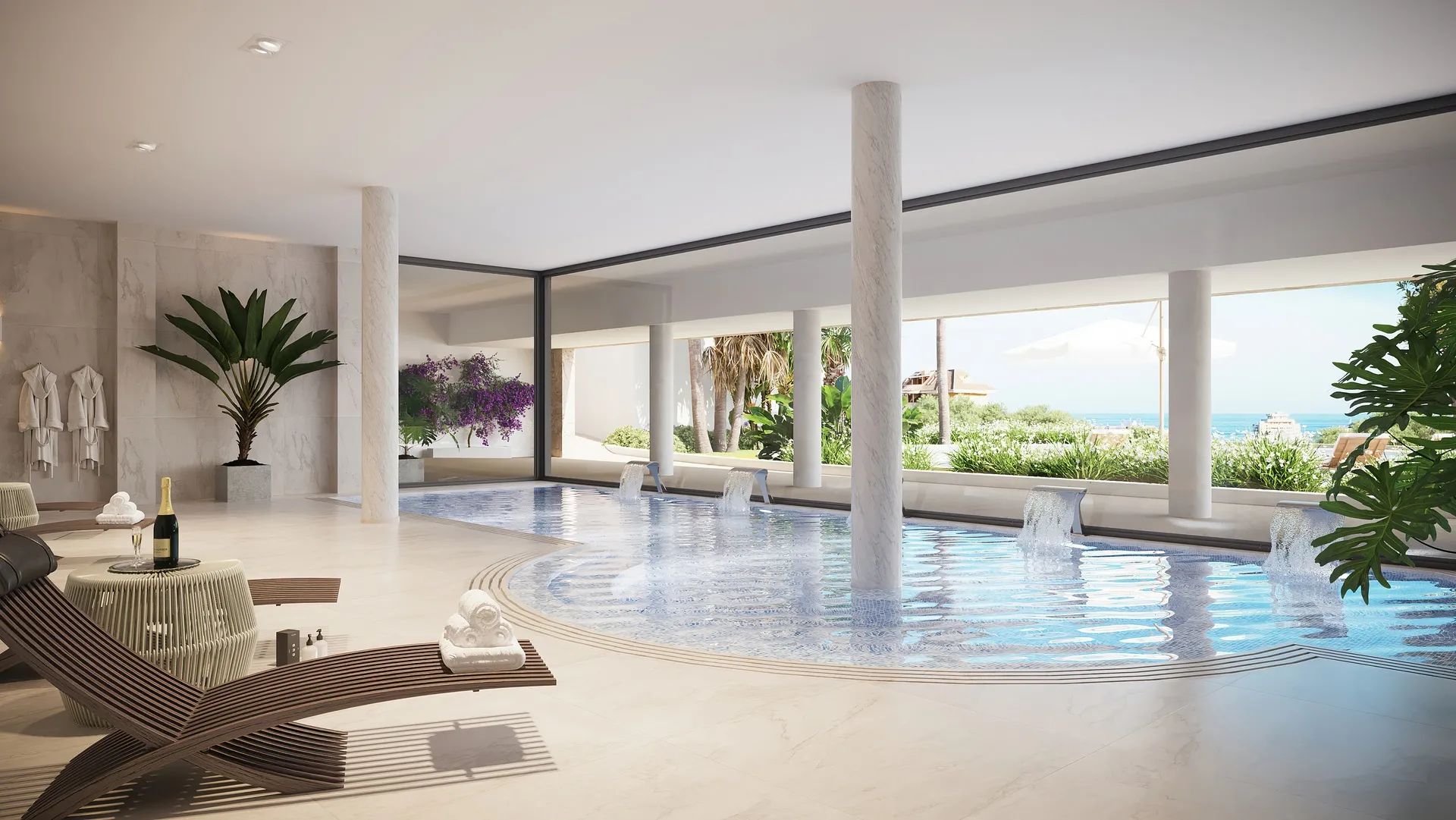 Ontsnap naar luxe: moderne vakantiewoningen nabij het strand foto 15