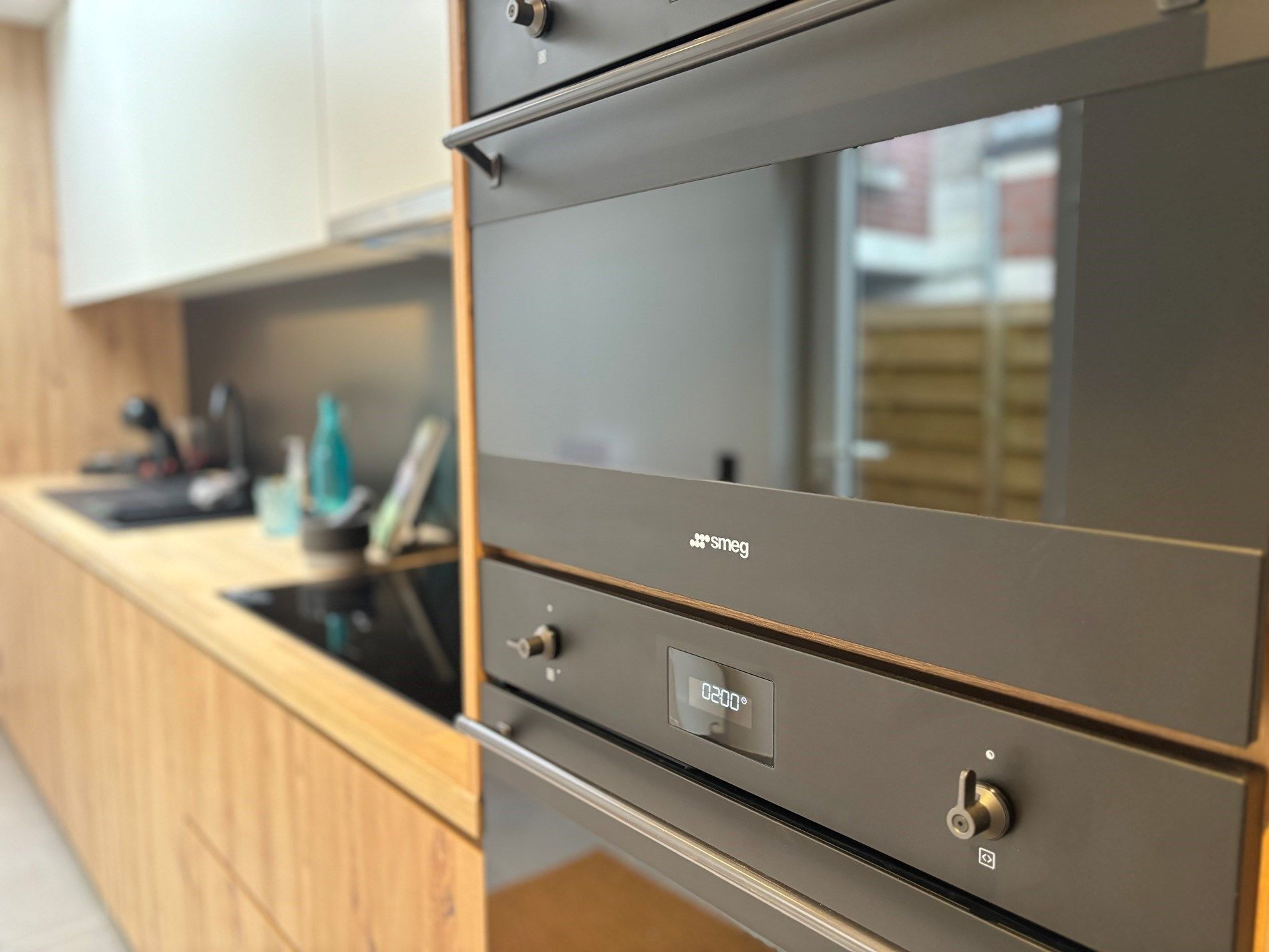 Instapklare, knap gerenoveerde rijwoning op wandelafstand van het centrum van Kuurne. foto 11