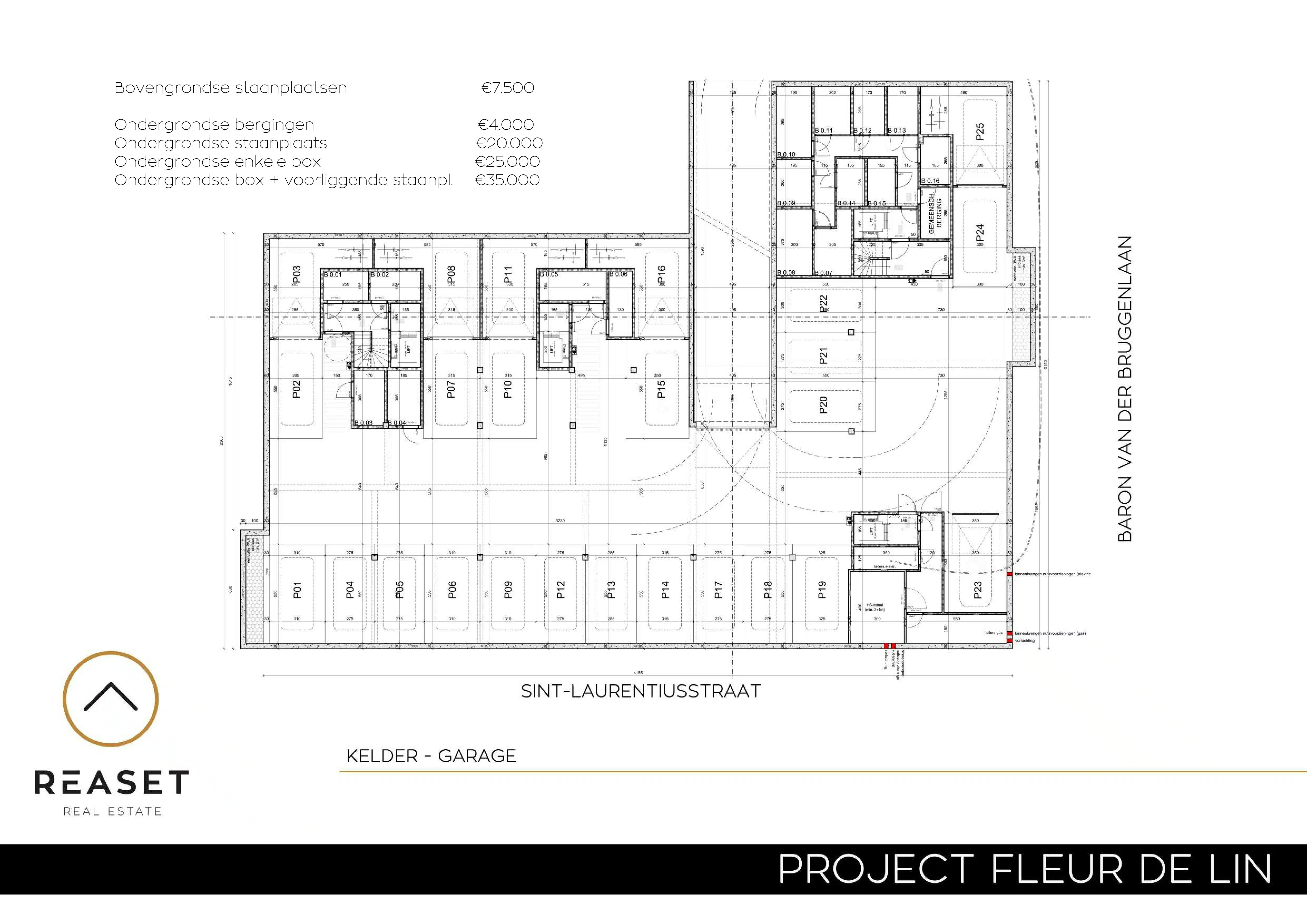 Ondergrondse autostaanplaats te koop in centrum Wielsbeke foto 6